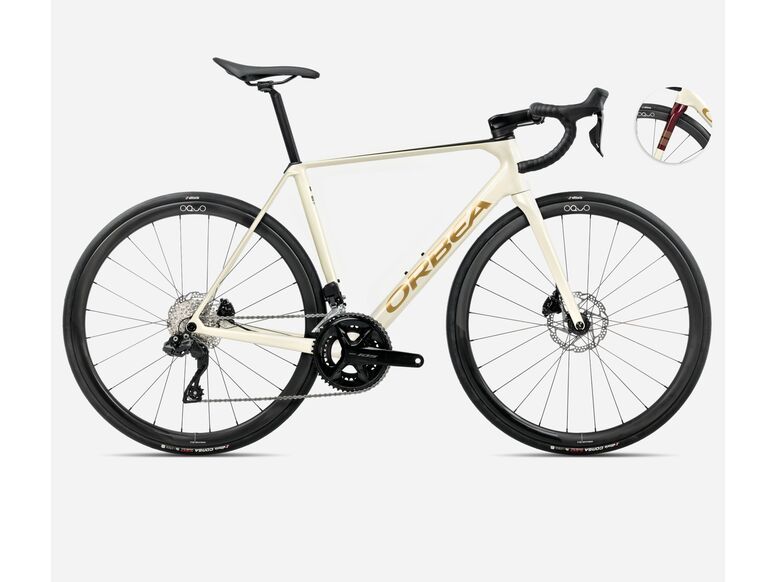 ORBEA ORCA M35i Ivory White-Burgundy-Vulcan 2025