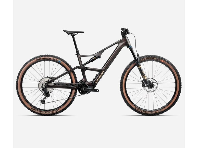 Elektrokolo ORBEA RISE SL M20 630 Wh CosmicCarbonView-GoldenSand 2025