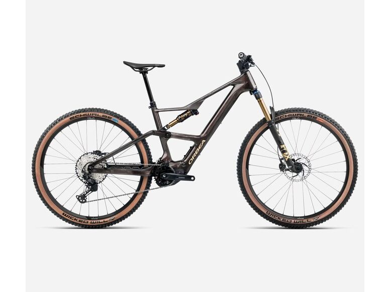 Elektrokolo ORBEA RISE SL M10 CosmicCarbonView-GoldenSand 2025