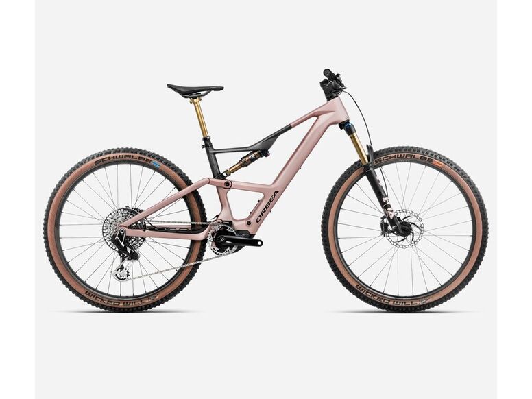 Elektrokolo ORBEA RISE SL M-LTD DesertRose-CarbonRaw 2025