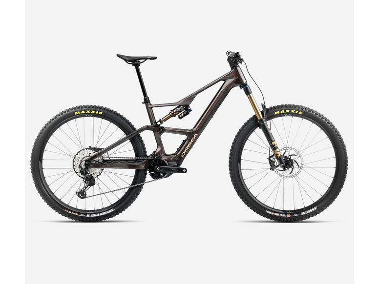 Elektrokolo ORBEA RISE LT M10 CosmicCarbonView-GoldenSand 630 2025