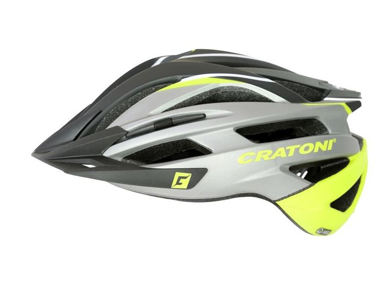 Helma CRATONI AGRAVIC anthracite-lime-black matt L-XL 58-62 cm