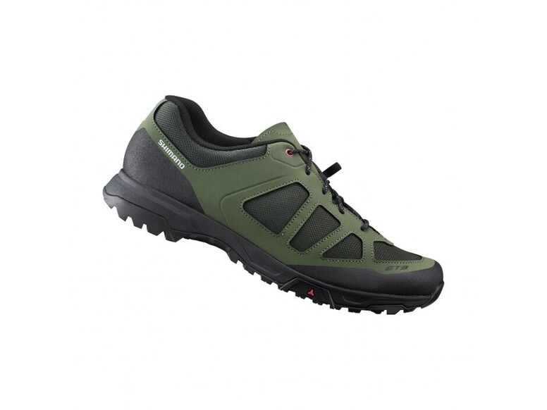 Tretry SHIMANO ET3 (SH-ET300) - Khaki