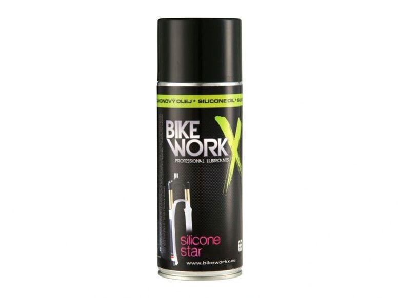 Silikonový olej BIKEWORKX Silicone Star 200 ml