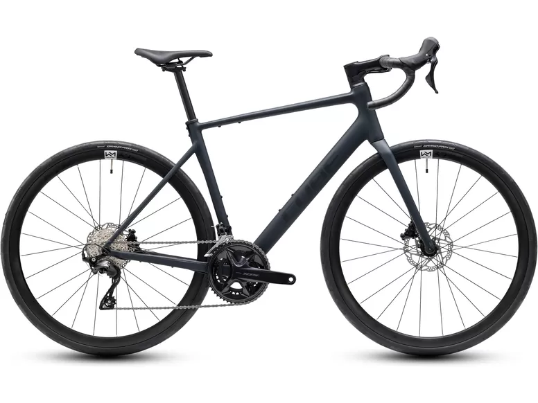 Silniční kolo Cube ATTAIN SLX black´n´chrome 2027