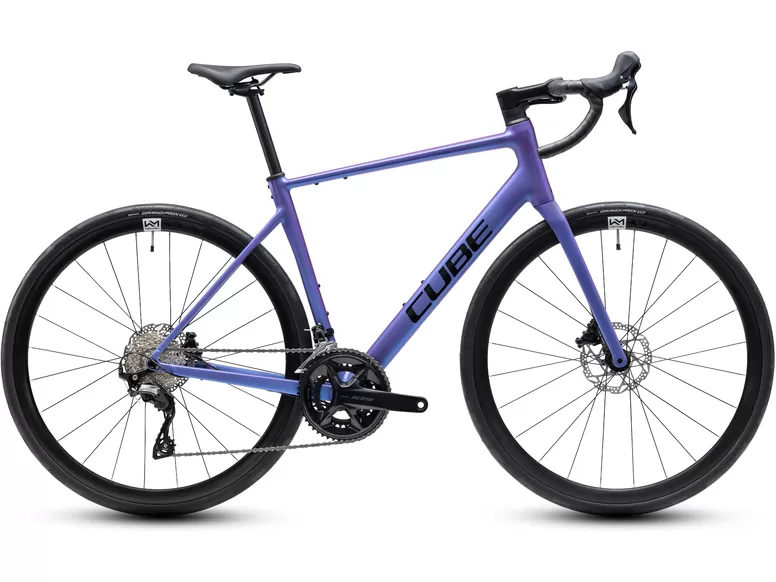Silniční kolo Cube ATTAIN SLX blueiris´n´black 2027