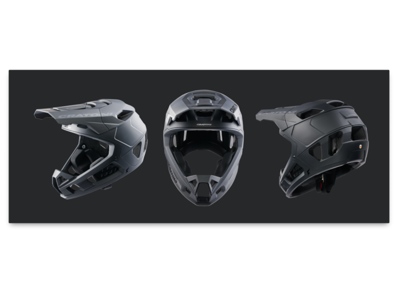 Helma Cratoni INTERCEPTOR 2.0 Black Matt