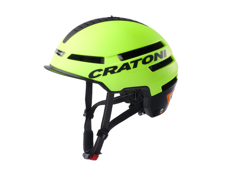 Helma Cratoni SMARTRIDE - Neonyellow Matt