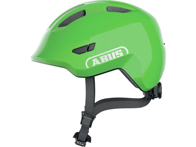 Přilba ABUS Smiley 3.0 shiny green