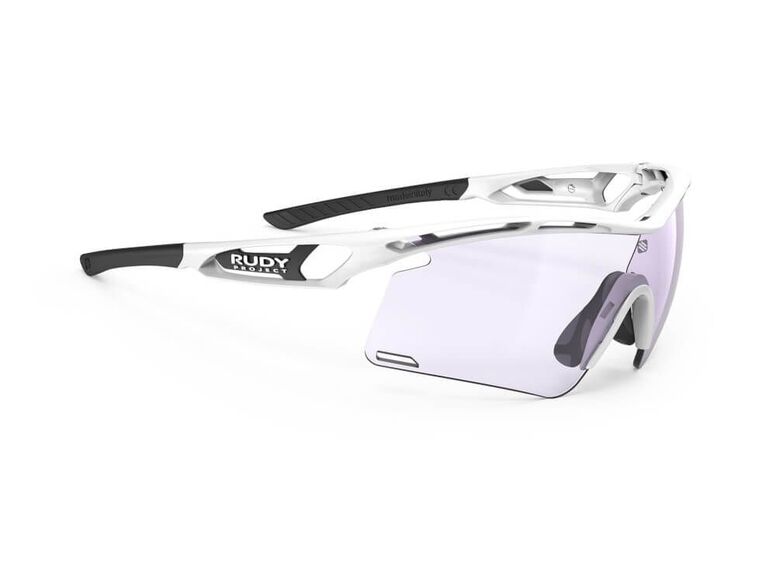 Sportovní brýle Rudy Project TRALYX+SLIM White Gloss