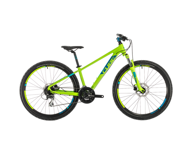 Dětské kolo CUBE ACID 260 DISC 2020 Green´n´blue