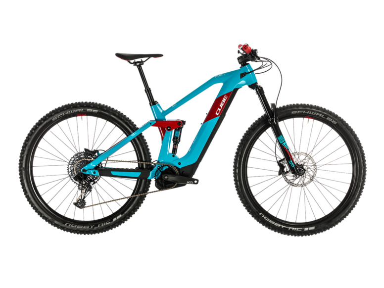 Elektrokolo CUBE STEREO HYBRID 140 HPC RACE 625 29