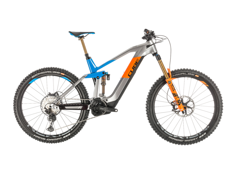 Elektrokolo CUBE STEREO HYBRID 160 HPC ACTIONTEAM 625 27,5