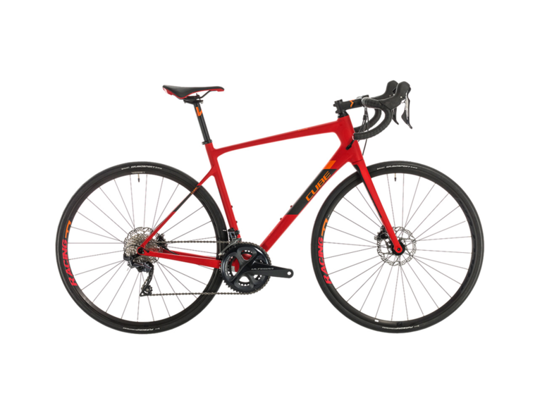 Silniční kolo CUBE ATTAIN GTC SL 2020 Red´n´orange