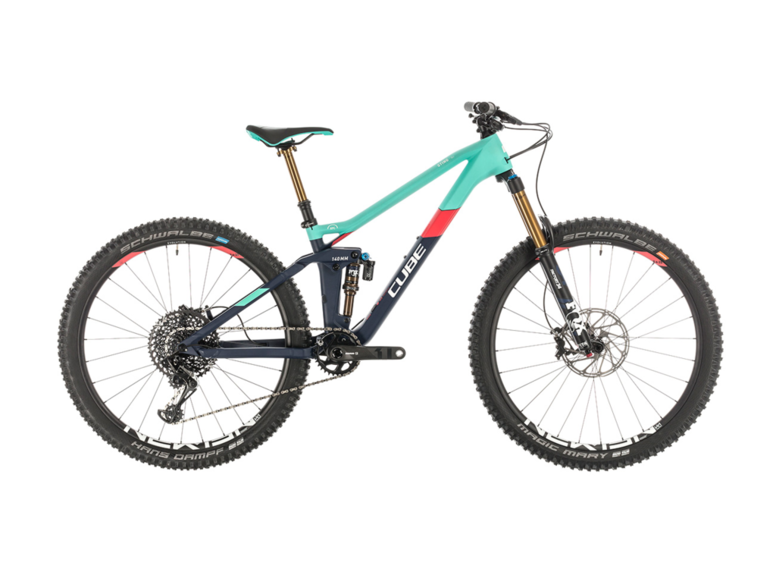 Celoodpružené kolo CUBE STING WS 140 HPC SL 27,5