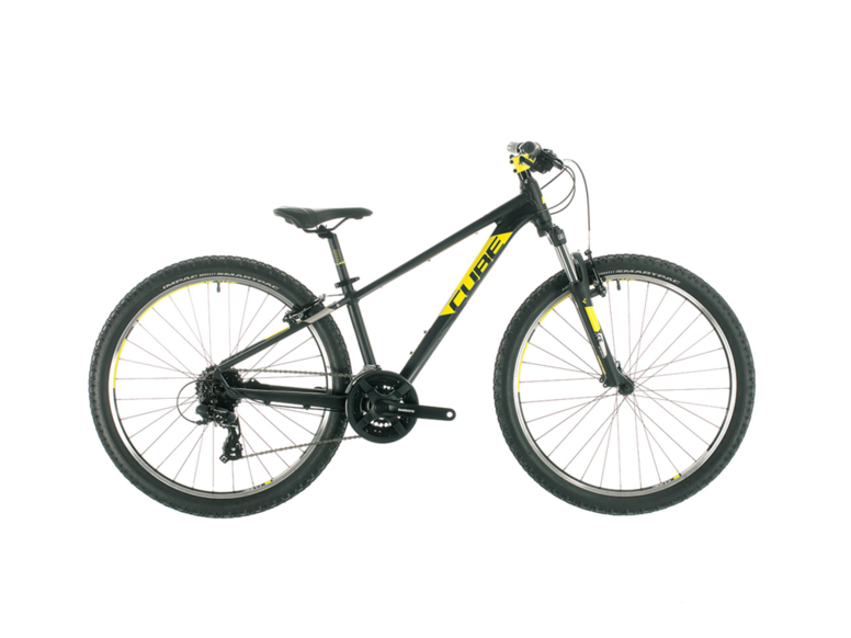 Dětské kolo CUBE ACID 260 2020 Black´n´yellow
