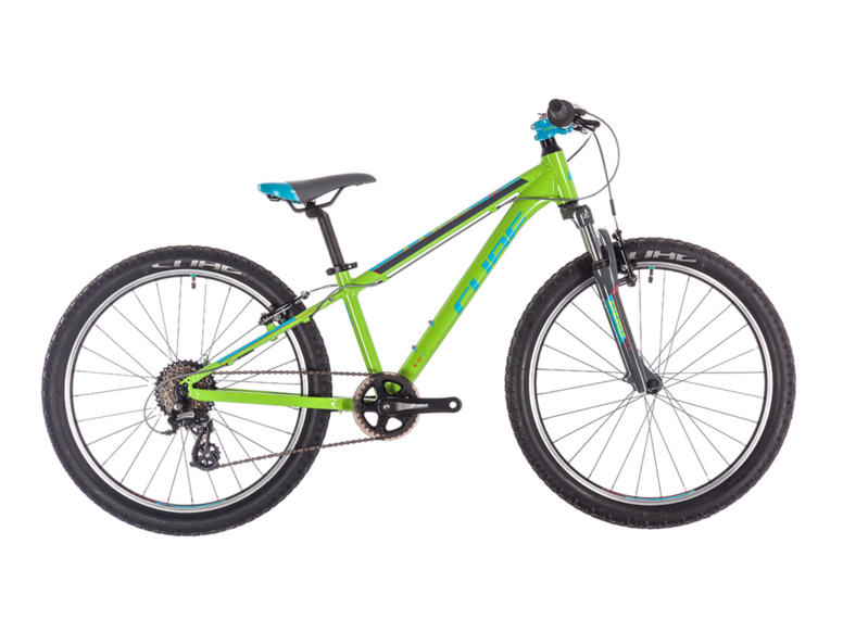 Dětské kolo CUBE ACID 240 2020 Green´n´blue´n´grey