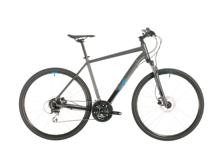 Krosové kolo CUBE NATURE 2020 iridium/blue