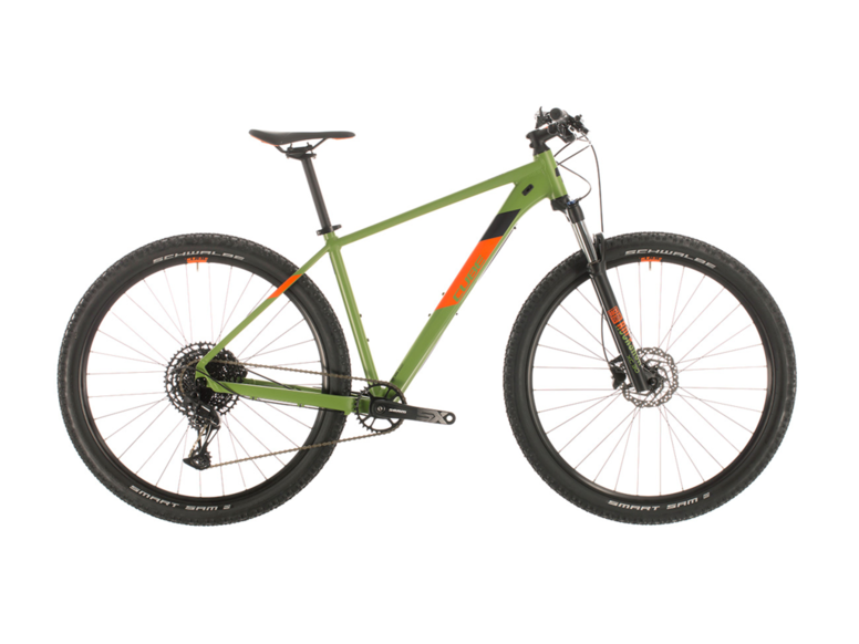 Horské kolo CUBE ANALOG 2020 27,5