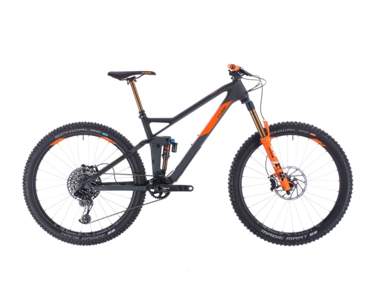 Celoodpružené kolo CUBE STEREO 140 HPC TM 27,5