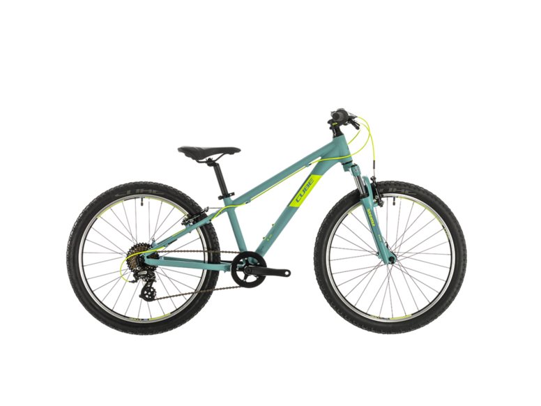 Dětské kolo CUBE ACID 240 2020 Green´n´lime
