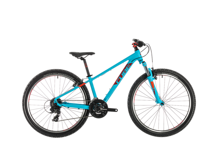 Dětské kolo CUBE ACID 260 2020 Blue´n´red