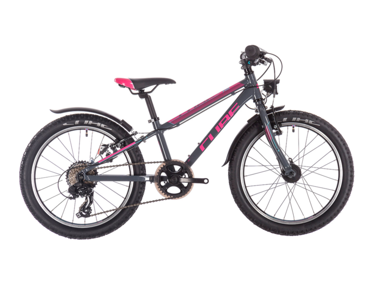 Dětské kolo CUBE ACCESS 200 ALLROAD 2020 Grey´n´blue´n´pink