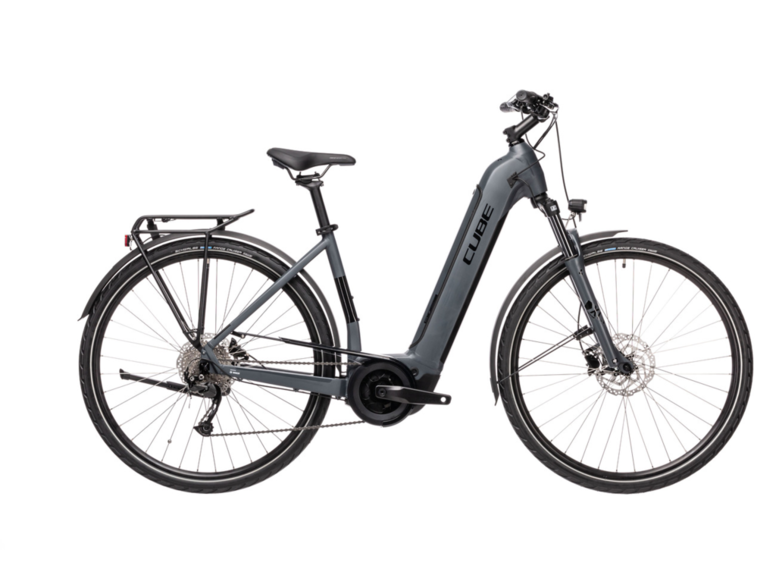 Elektrokolo CUBE Touring Hybrid ONE 500 grey´n´black 2021