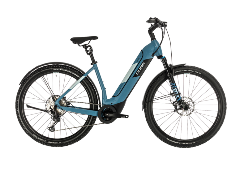 Elektrokolo CUBE NURIDE HYBRID SL ALLROAD 29