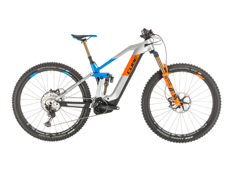 Elektrokolo CUBE STEREO HYBRID 140 HPC ACTIONTEAM 625 29