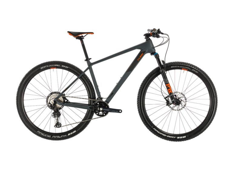 Horské kolo CUBE REACTION C:62 RACE 2x12 2020