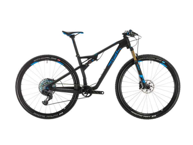 Celoodpružené kolo  CUBE AMS 100 C:68 SLT 29