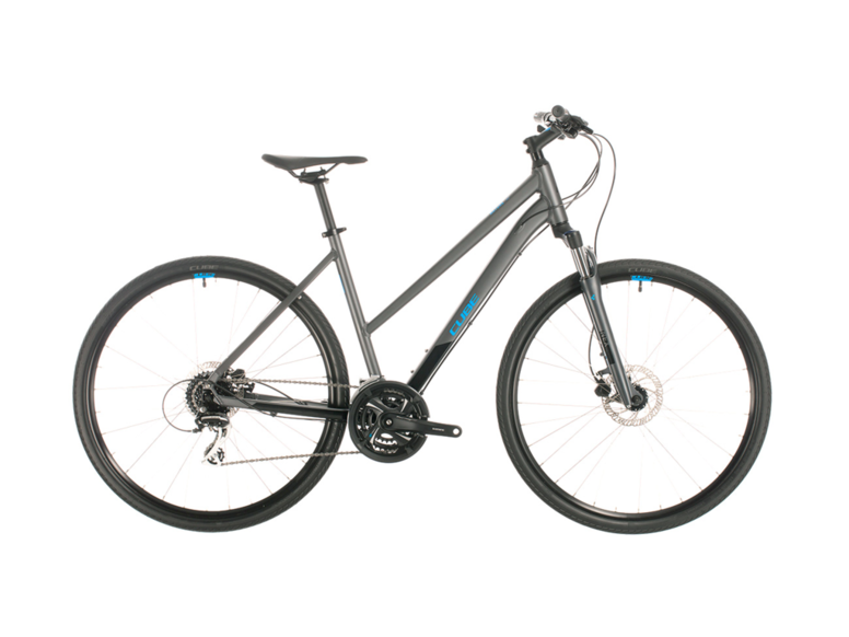 Krosové kolo CUBE NATURE 2020 Trapeze iridium/blue