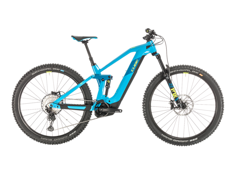 Elektrokolo CUBE STEREO HYBRID 140 HPC SL 625 29