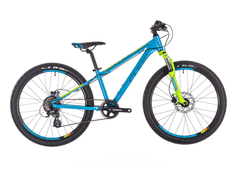Dětské kolo CUBE ACID 240 DISC 2020 Reefblue´n´kiwi´n´red
