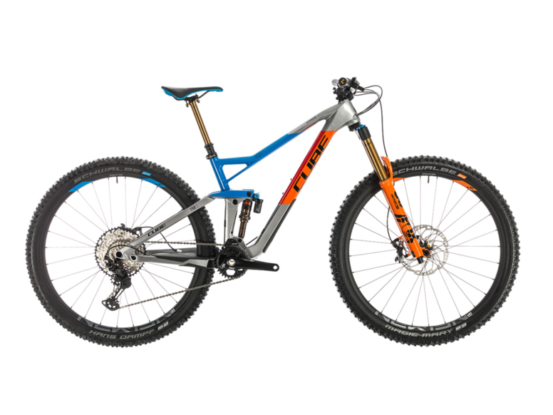 Celoodpružené kolo CUBE STEREO 150 C:62 SL 29