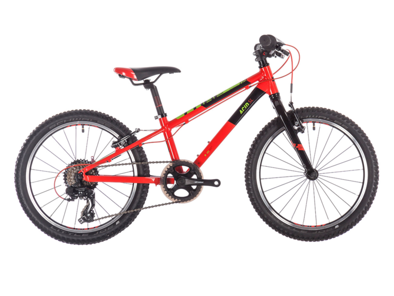 Dětské kolo CUBE ACID 200 SL 2020 Red‘n‘green‘n‘black