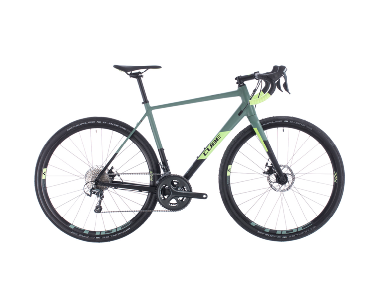 Cyklokrosové kolo CUBE NUROAD PRO 2020