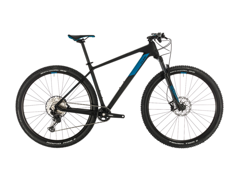 Horské kolo CUBE REACTION C:62 PRO 2020 Carbon´n´blue