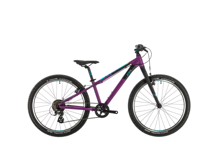Dětské kolo CUBE ACID 240 SL 2020 Purple´n´blue
