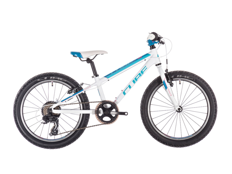 Dětské kolo CUBE ACCESS 200 2020 White´n´blue´n´pink