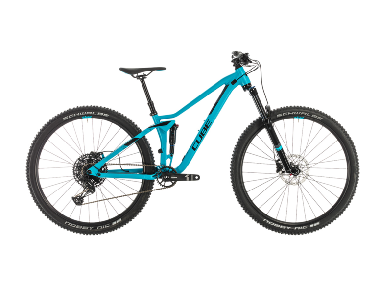 Celoodpružené kolo CUBE STING WS 120 EXC 27,5