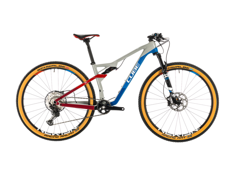 Celoodpružené kolo  CUBE AMS 100 C:68 SL 29