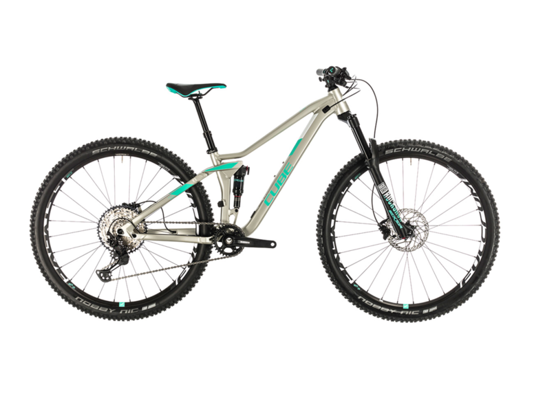 Celoodpružené kolo CUBE STING WS 120 PRO 29