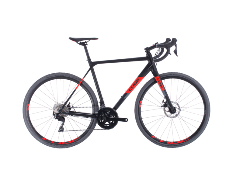 Cube cross race black ́n sales ́red 2020