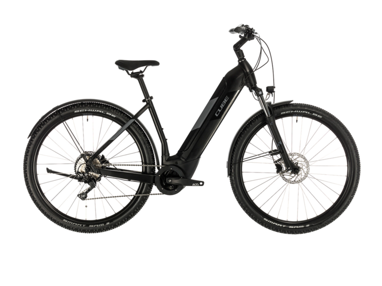 Elektrokolo CUBE NURIDE HYBRID PRO ALLROAD 500 29