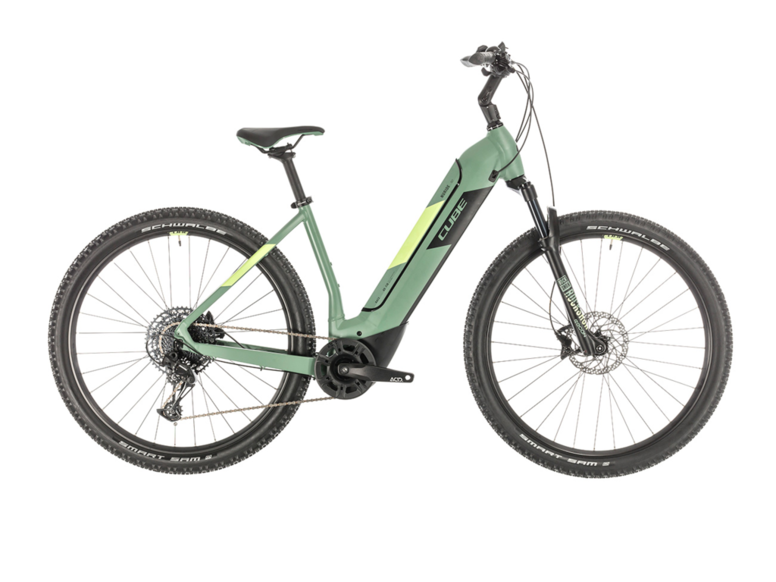 Elektrokolo CUBE NURIDE HYBRID EXC 500 29