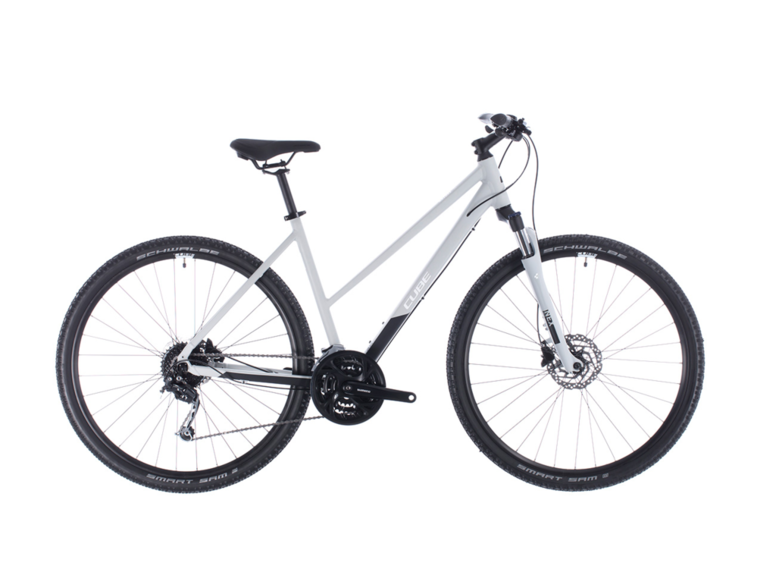 Krosové kolo CUBE NATURE PRO Trapeze 2020 grey/white