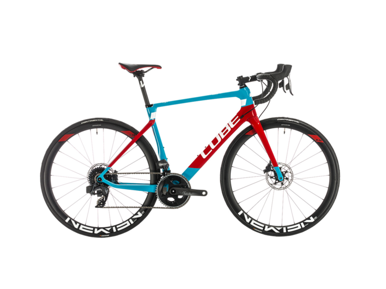 Silniční kolo CUBE AGREE C:62 SLT 2020 Petrol´n´red