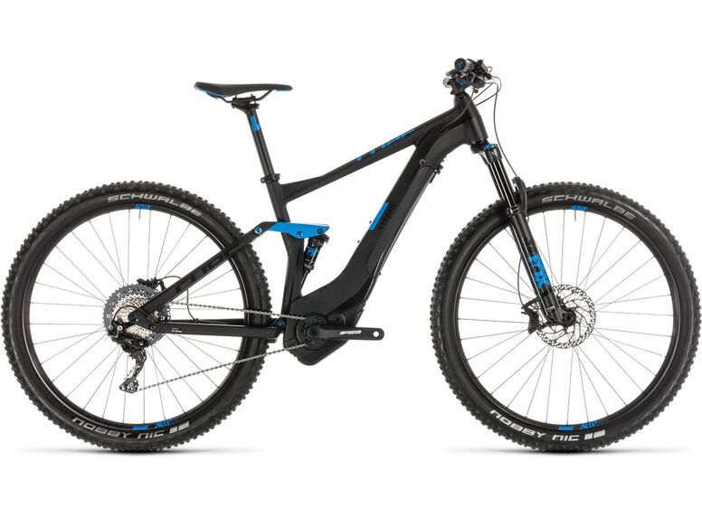 Elektrokolo CUBE STEREO HYBRID 120 RACE 27,5